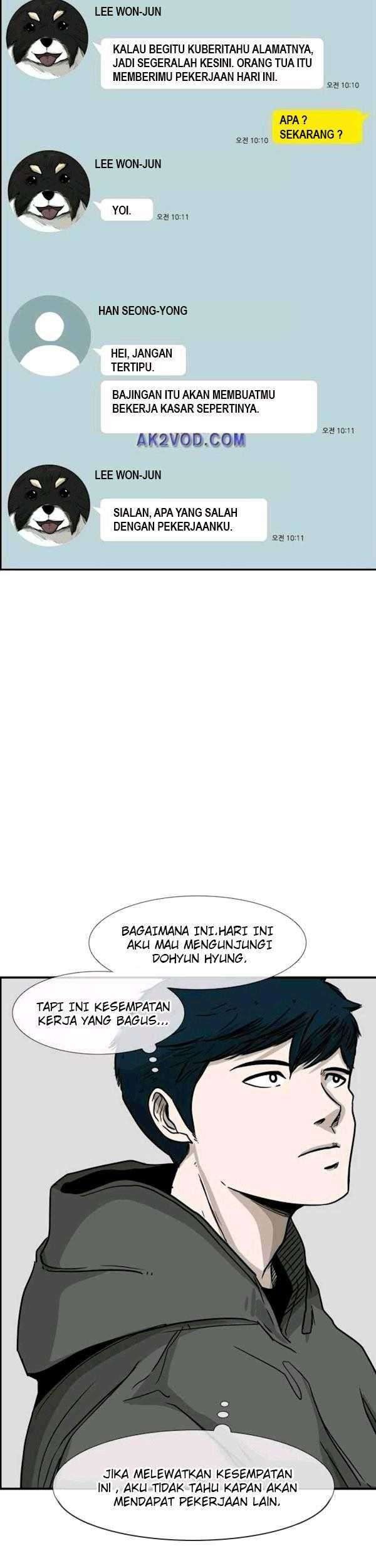 Shark Chapter 77 Gambar 45