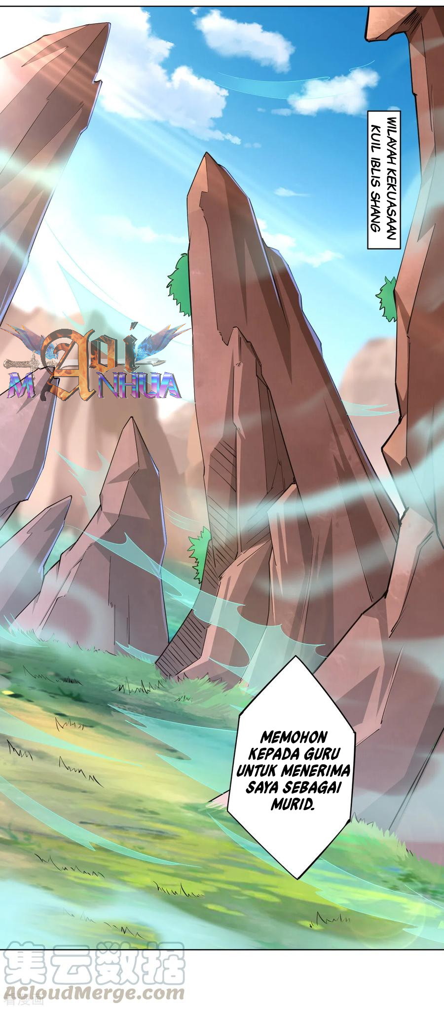 Reborn of War God Chapter 202 Gambar 16
