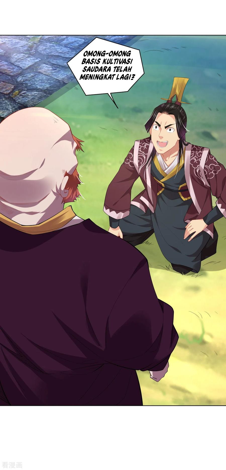 Reborn of War God Chapter 202 Gambar 20