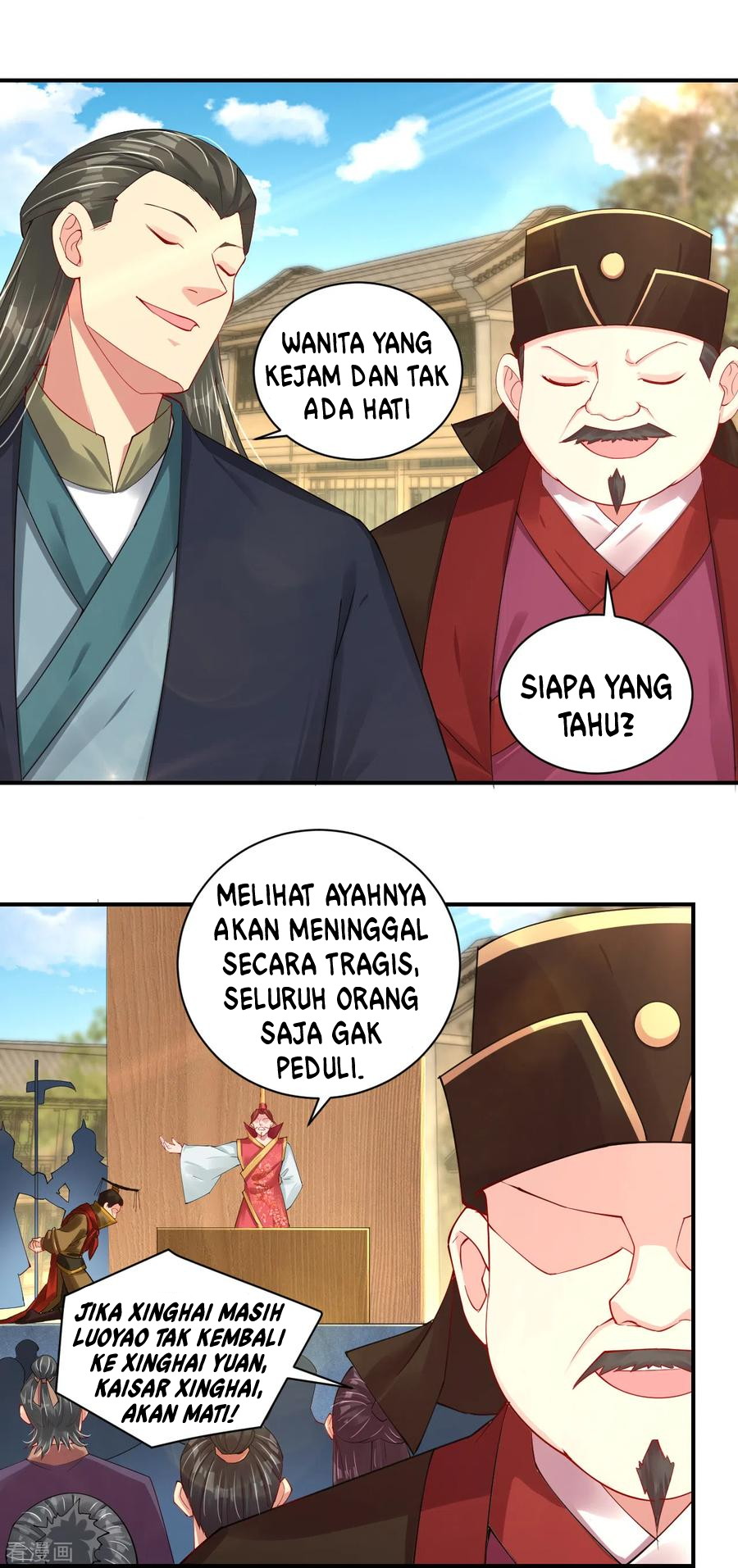 Reborn of War God Chapter 202 Gambar 9