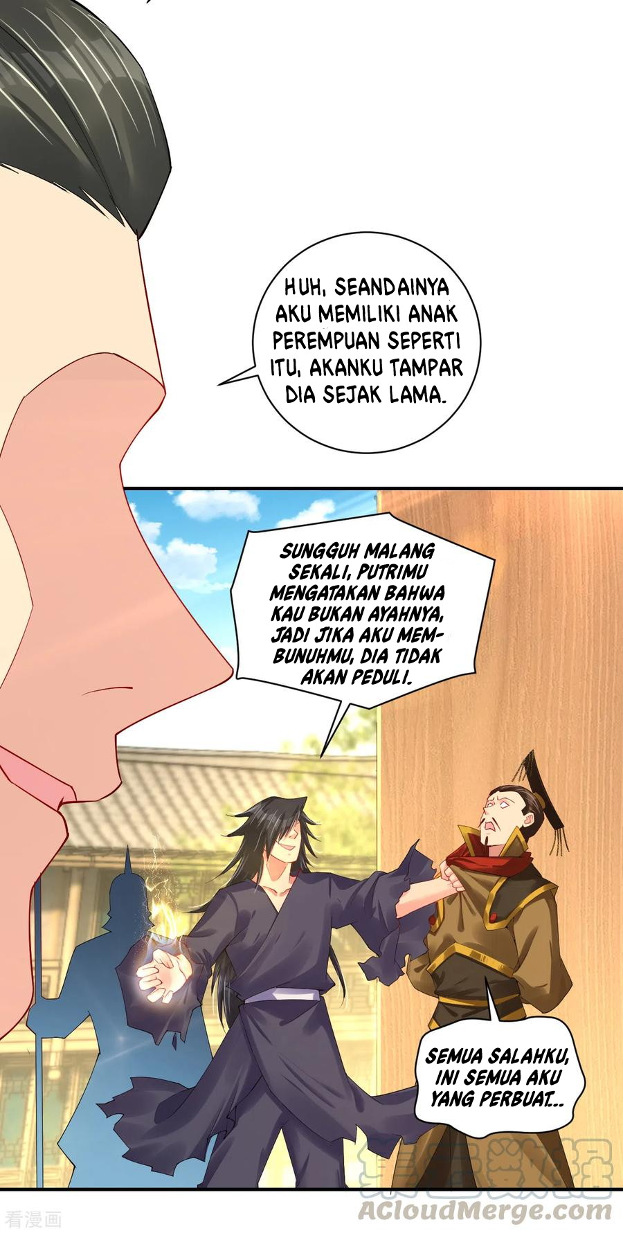 Reborn of War God Chapter 202 Gambar 10