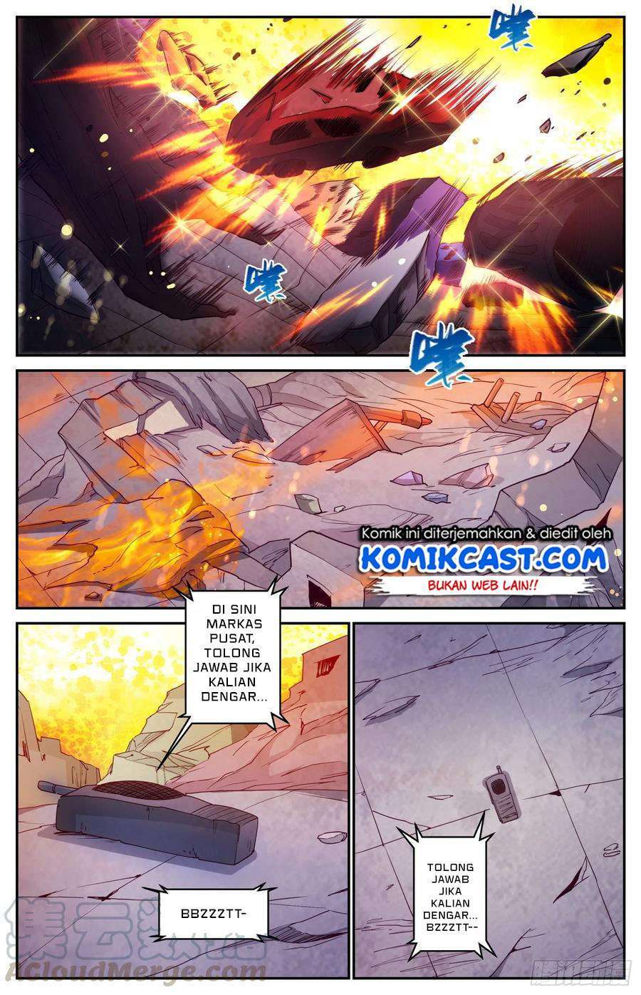 Baca Manhua I Have a Mansion In The Post-Apocalyptic World Chapter 451 Gambar 2