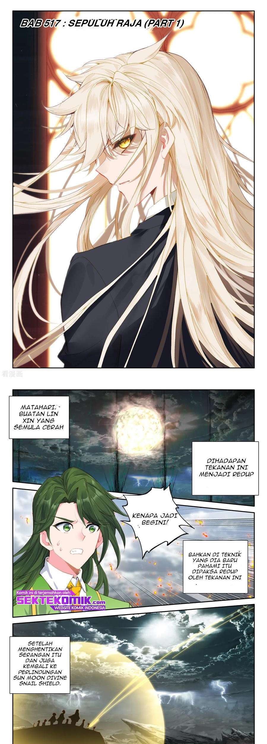 Baca Shen Yin Wang Zuo Chapter 231.1 Gambar 2