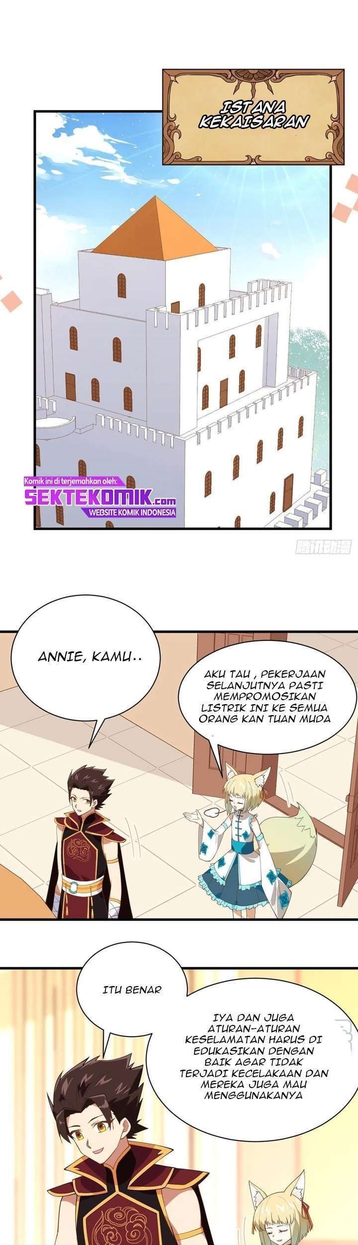 To Be The Castellan King Chapter 305 Gambar 25