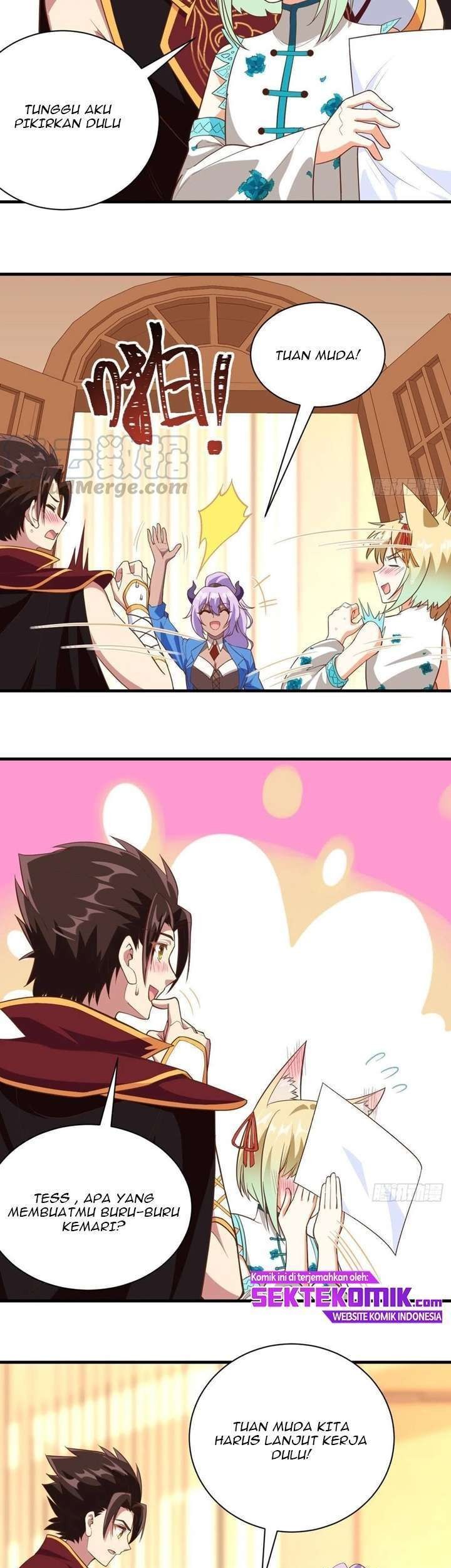 To Be The Castellan King Chapter 305 Gambar 28