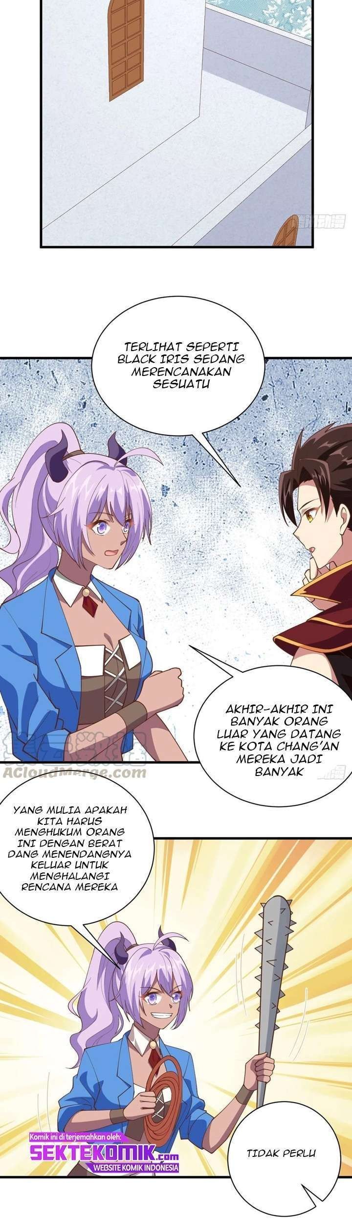 To Be The Castellan King Chapter 305 Gambar 34