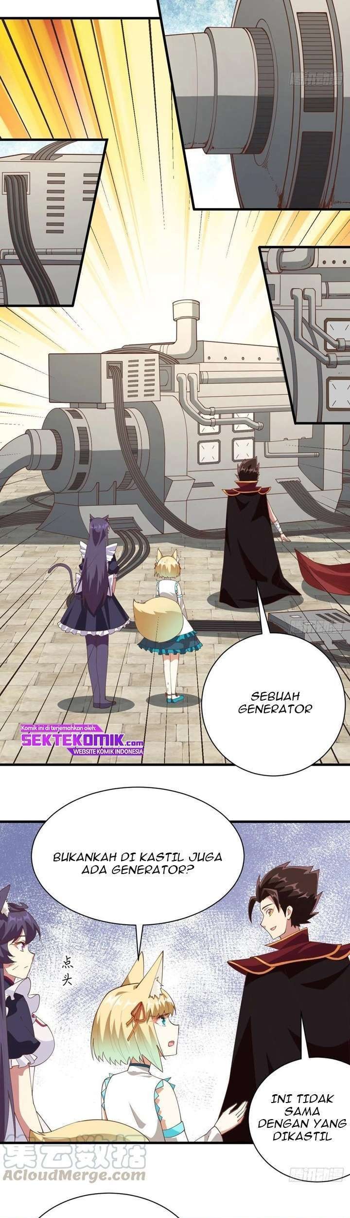 To Be The Castellan King Chapter 305 Gambar 6