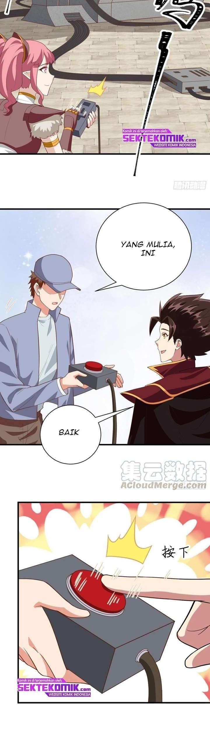 To Be The Castellan King Chapter 305 Gambar 16