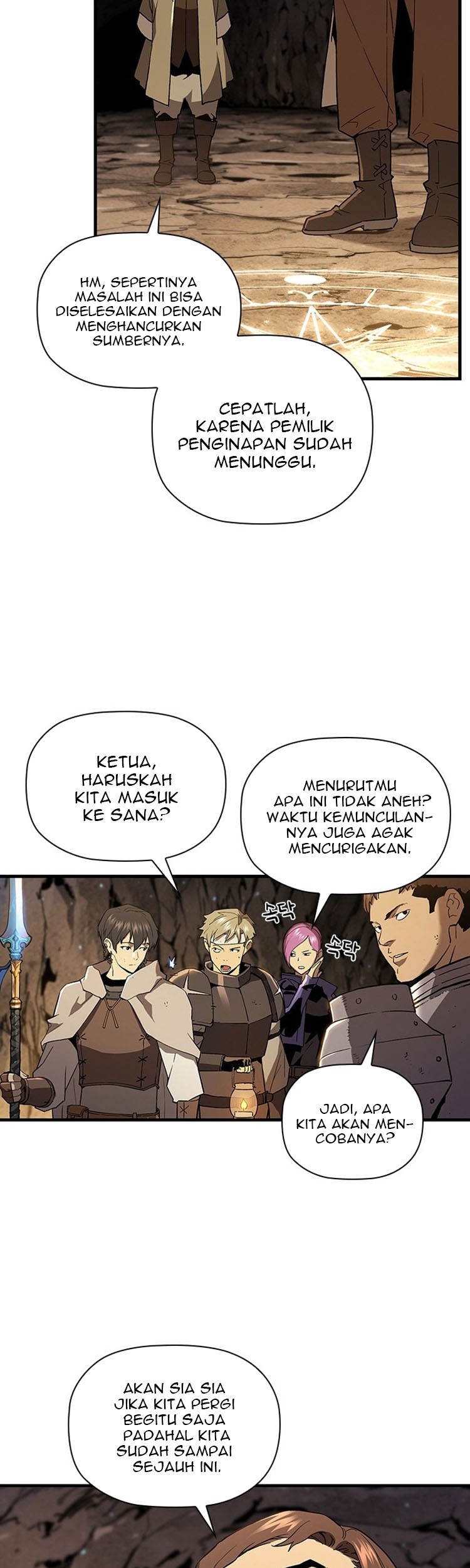 The Second Coming of Gluttony Chapter 63 Gambar 33
