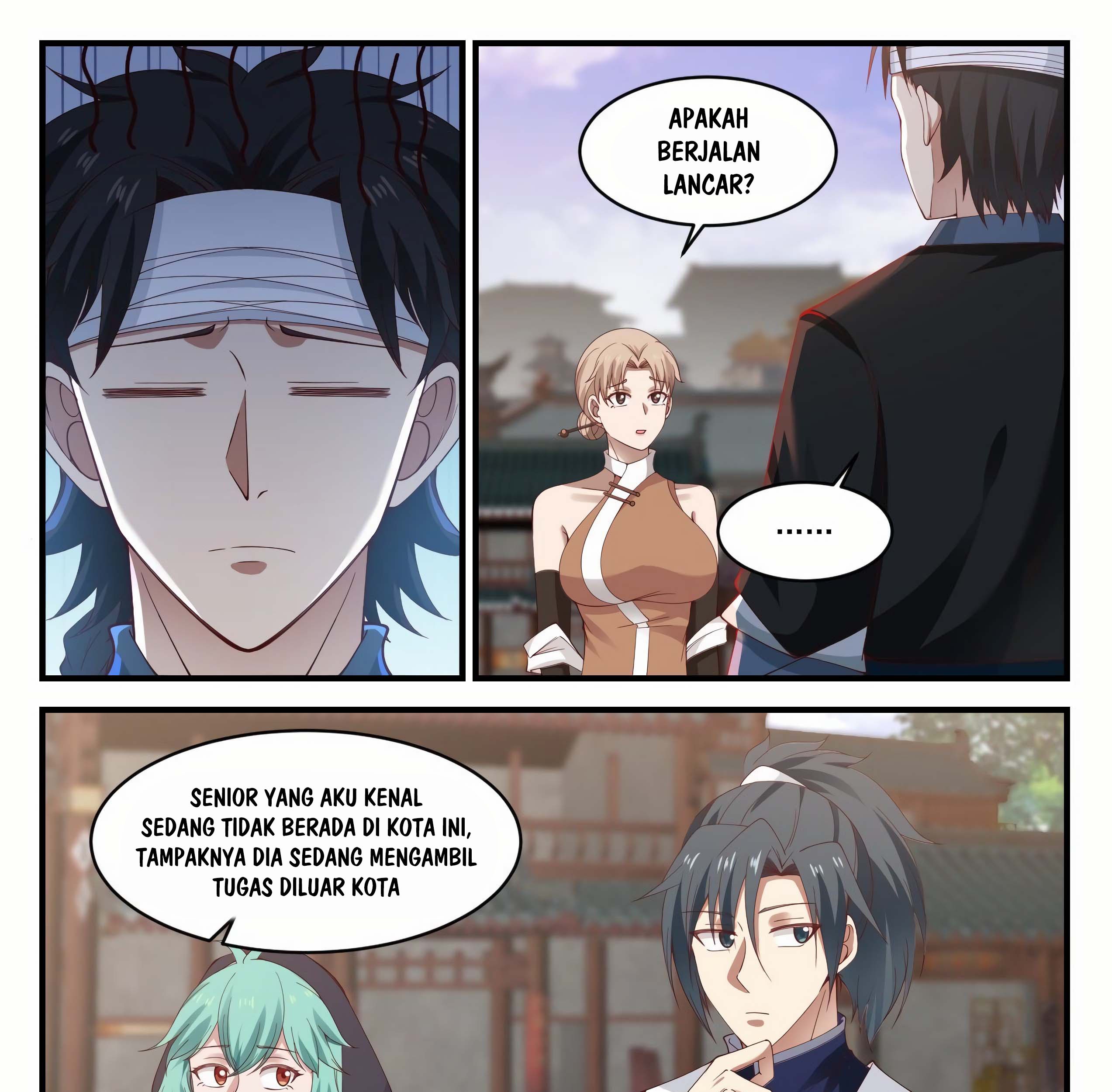 Martial Peak Part 1 Chapter 1213 Gambar 24