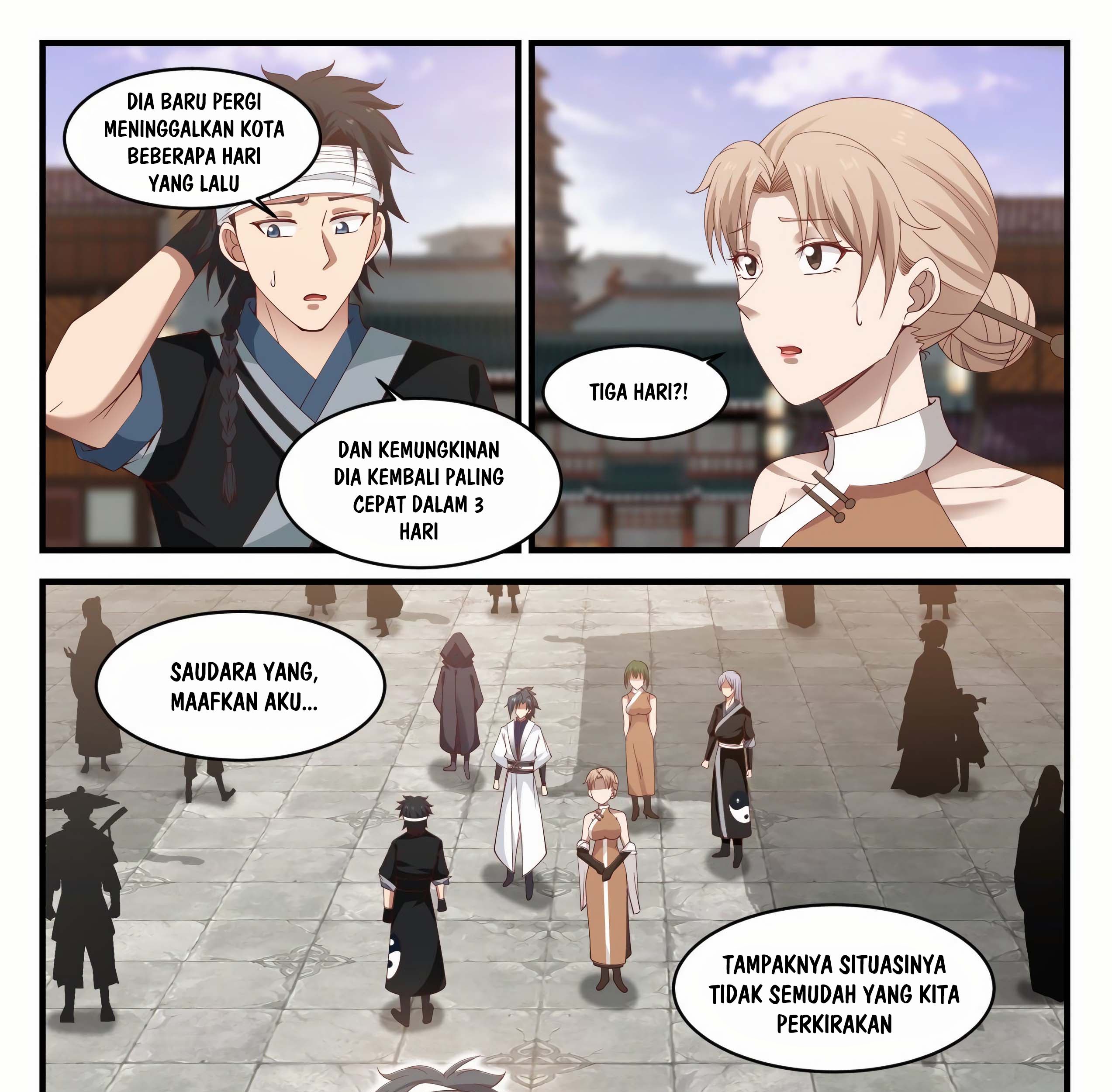 Martial Peak Part 1 Chapter 1213 Gambar 26