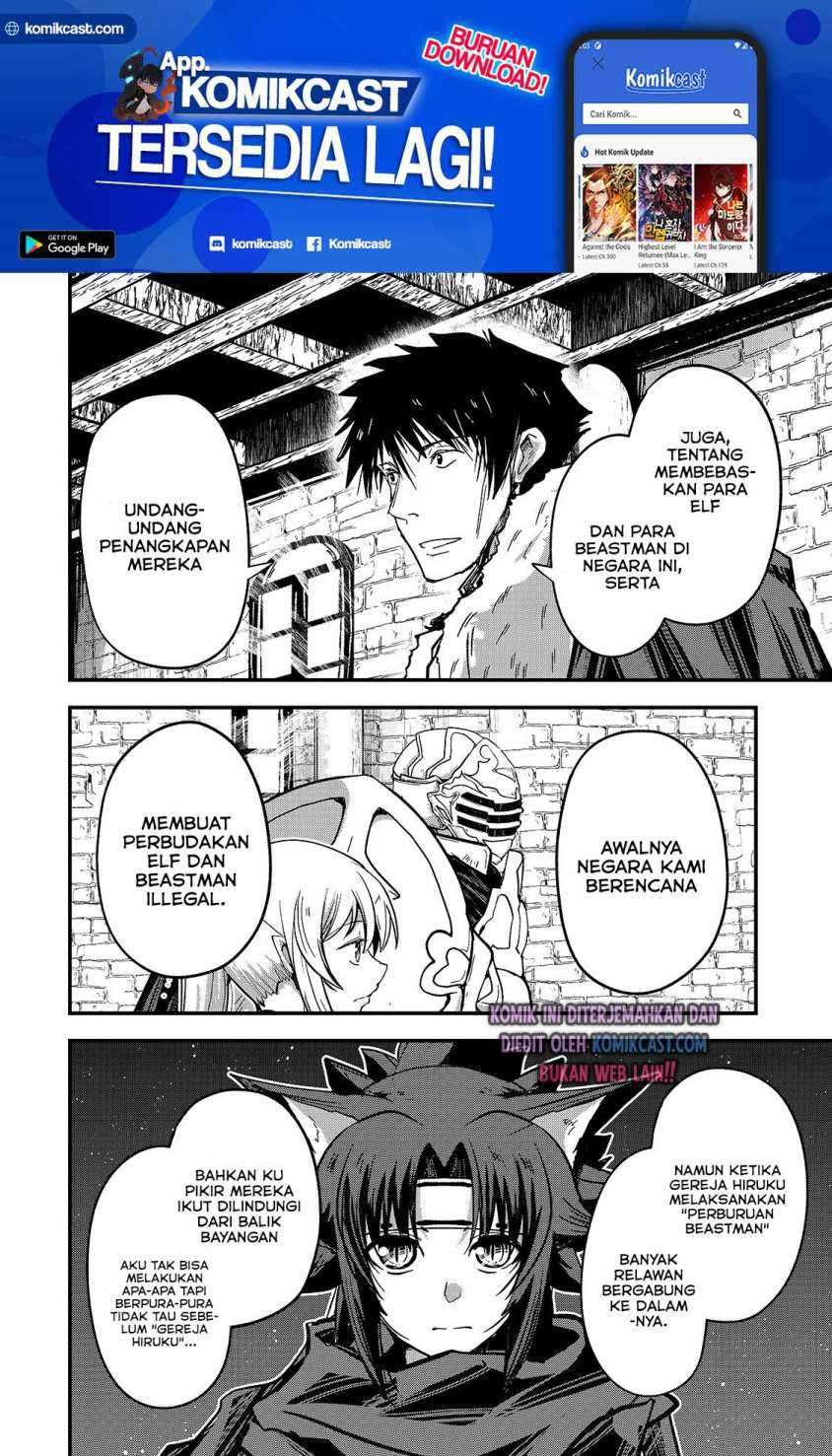 Gaikotsu Kishi-sama, Tadaima Isekai e Odekake-chuu Chapter 42 Gambar 14