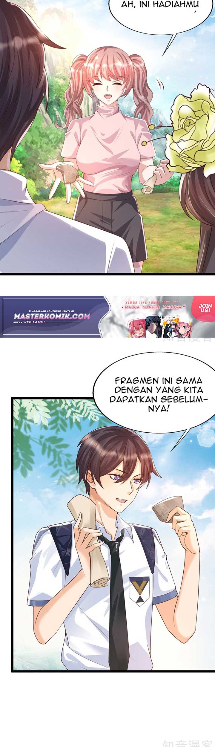The Goddes Took Me To Be a Master Chapter 32 Gambar 3