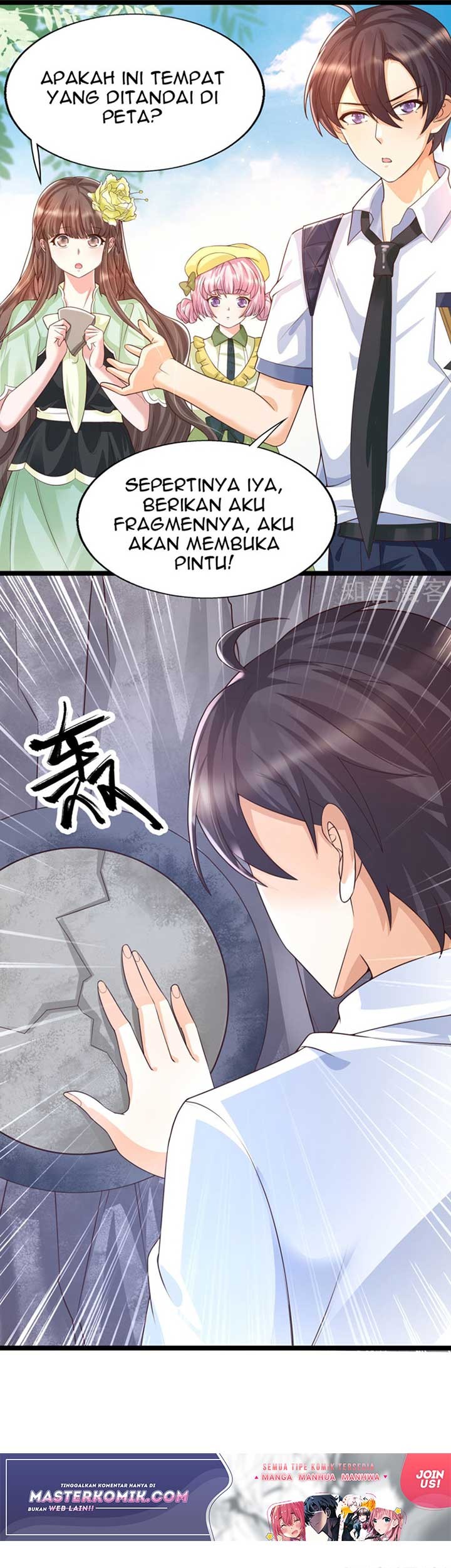 The Goddes Took Me To Be a Master Chapter 32 Gambar 6