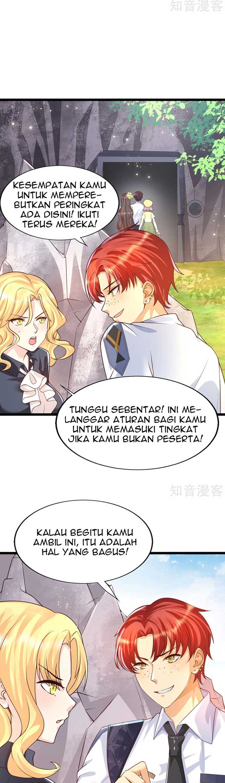 The Goddes Took Me To Be a Master Chapter 32 Gambar 7