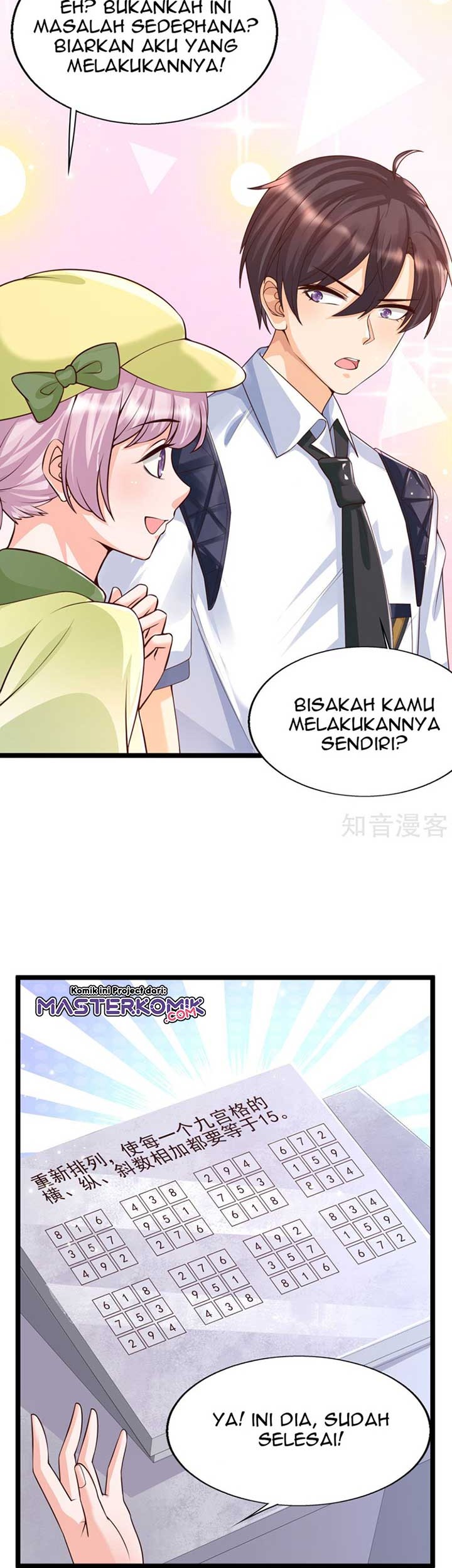 The Goddes Took Me To Be a Master Chapter 32 Gambar 12