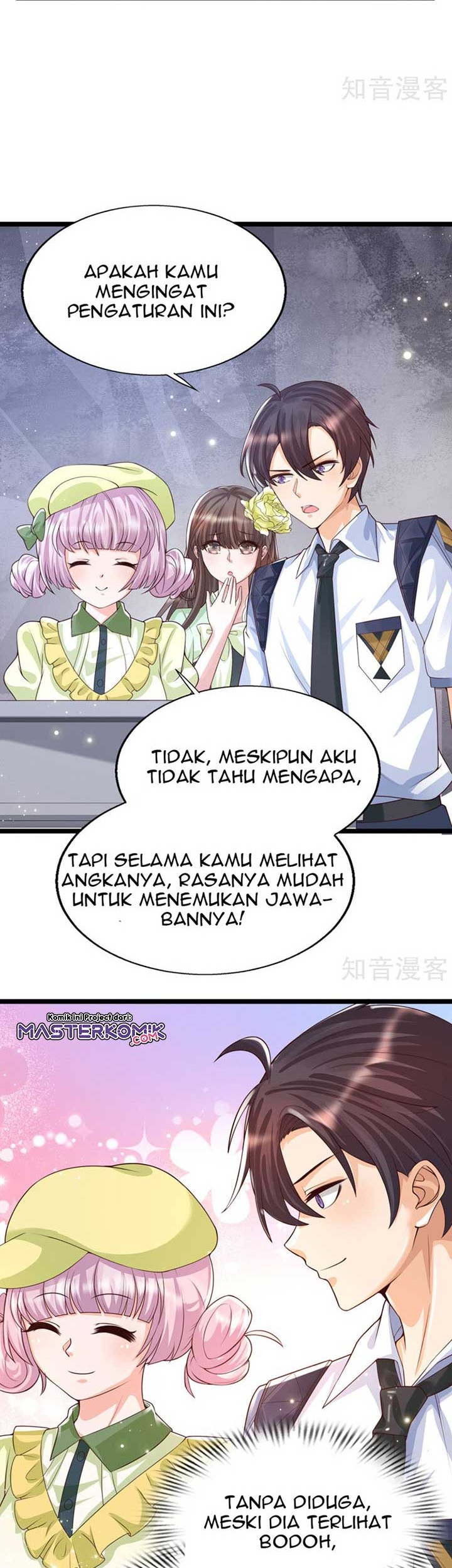 The Goddes Took Me To Be a Master Chapter 32 Gambar 13
