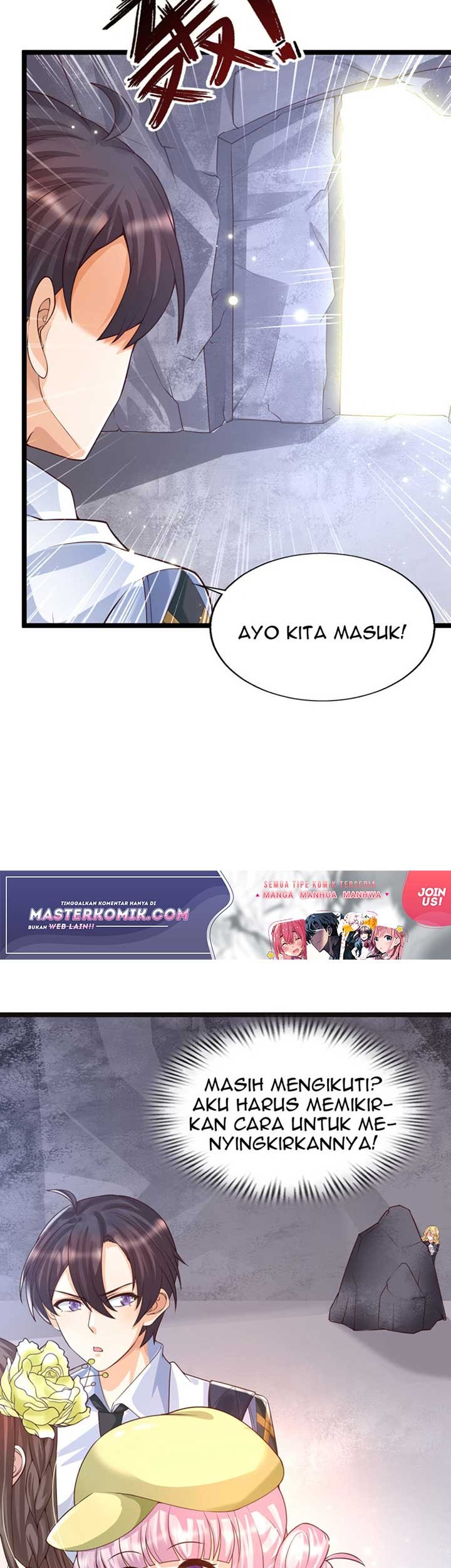 The Goddes Took Me To Be a Master Chapter 32 Gambar 15