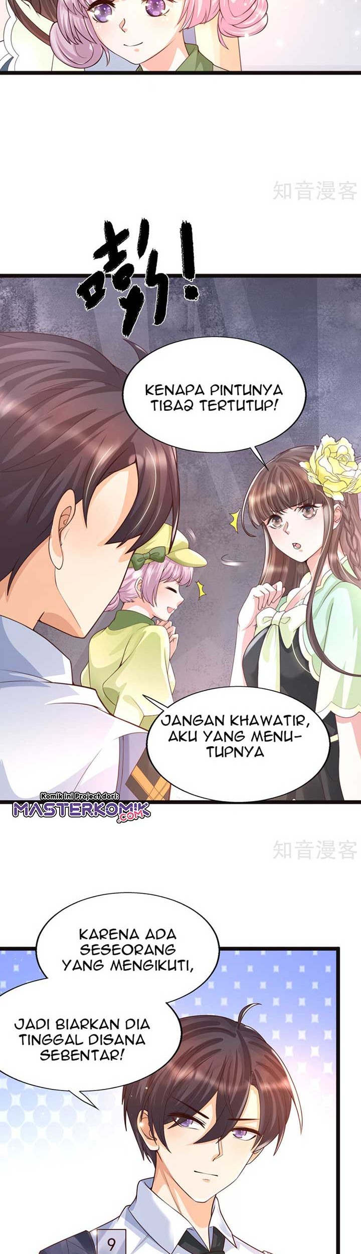 The Goddes Took Me To Be a Master Chapter 32 Gambar 16