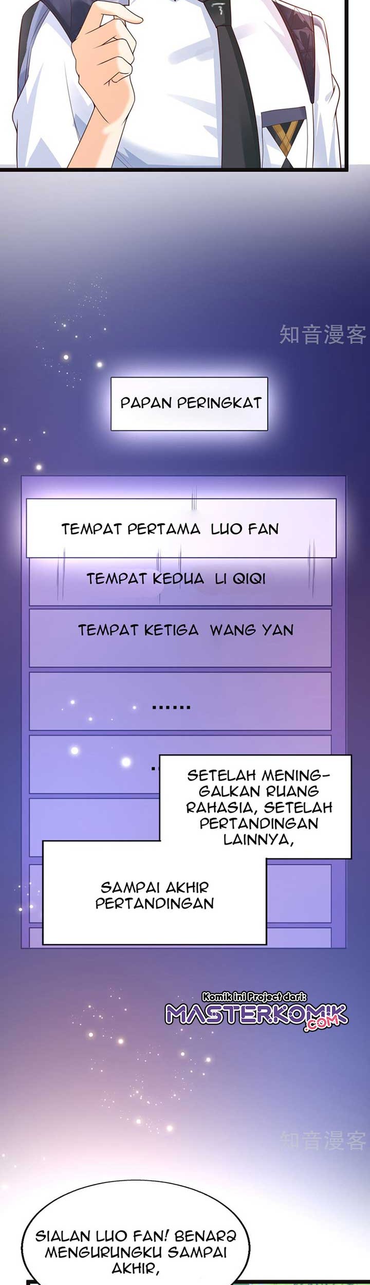The Goddes Took Me To Be a Master Chapter 32 Gambar 17