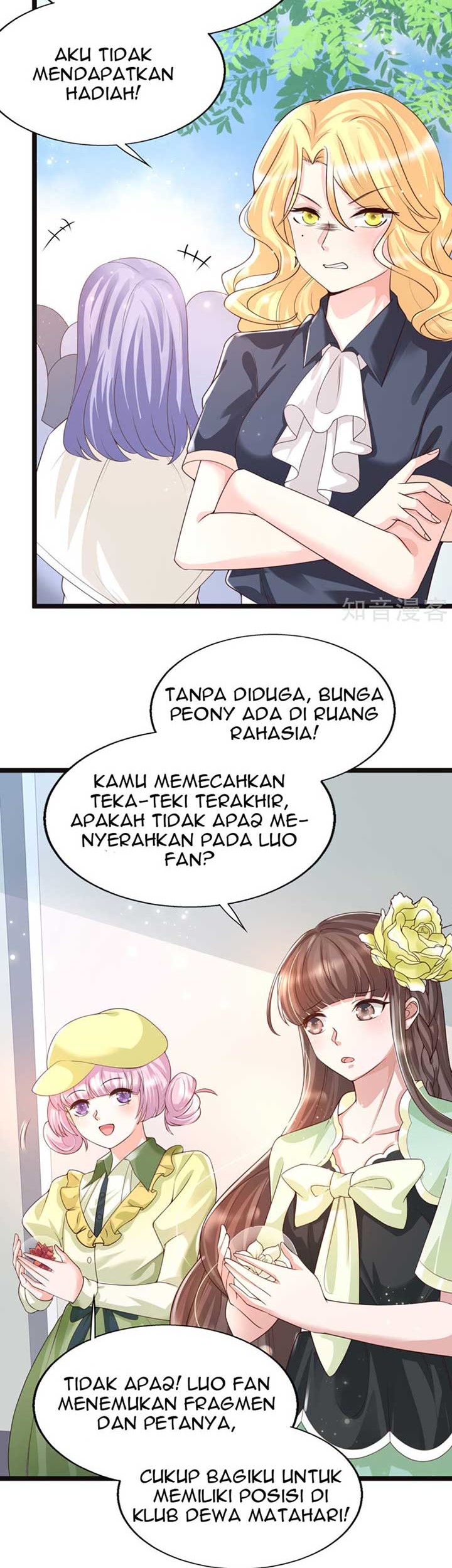 The Goddes Took Me To Be a Master Chapter 32 Gambar 18