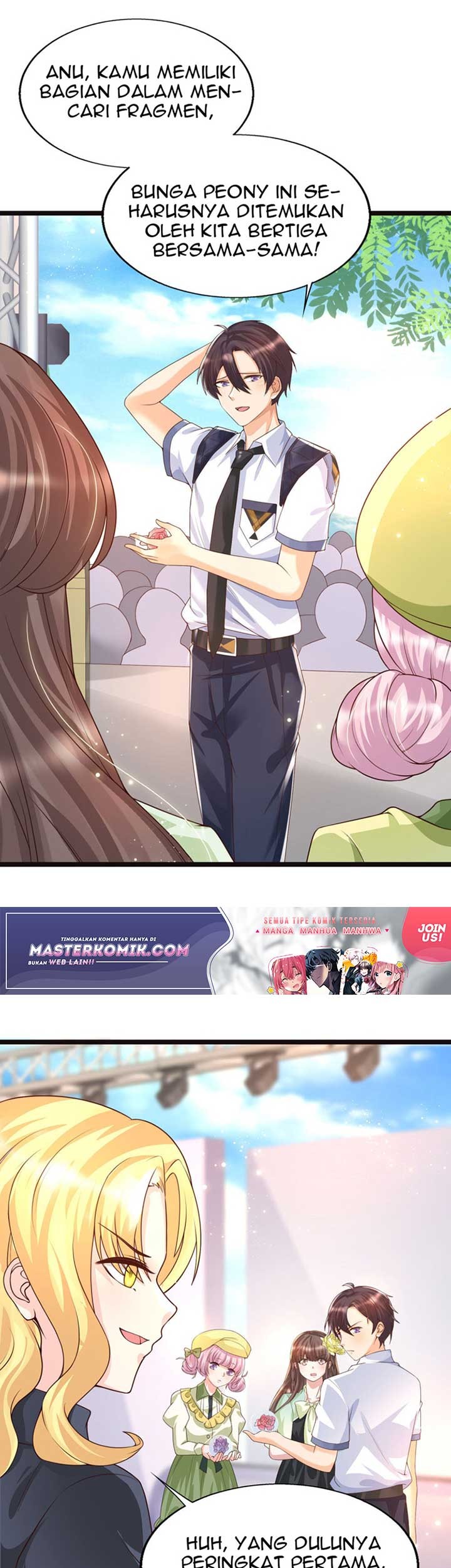 The Goddes Took Me To Be a Master Chapter 32 Gambar 20