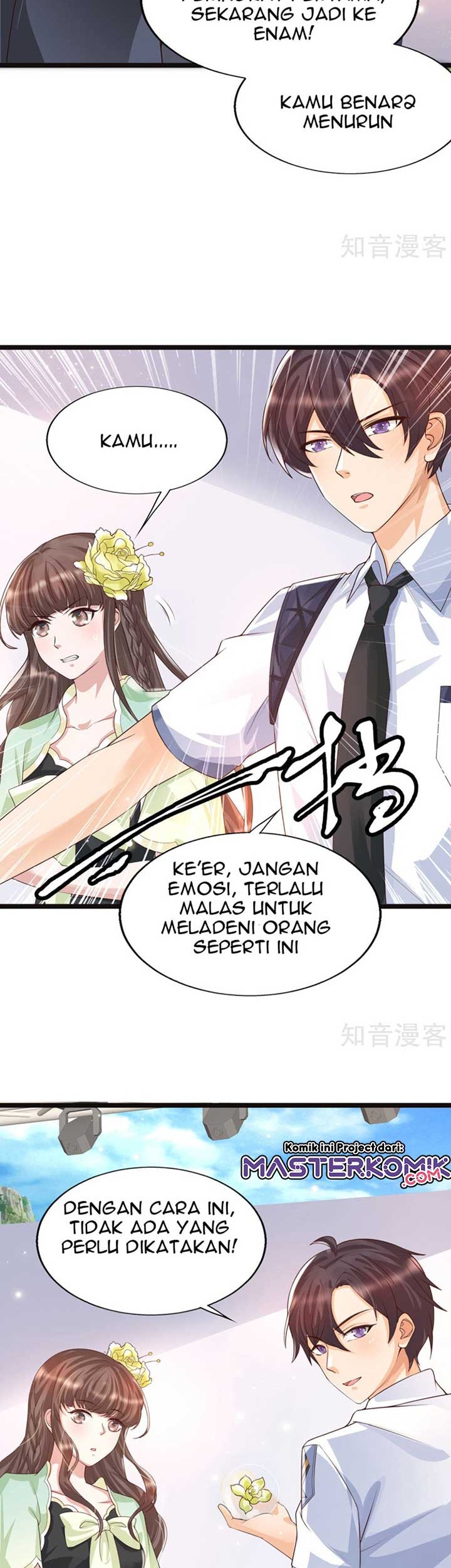 The Goddes Took Me To Be a Master Chapter 32 Gambar 21