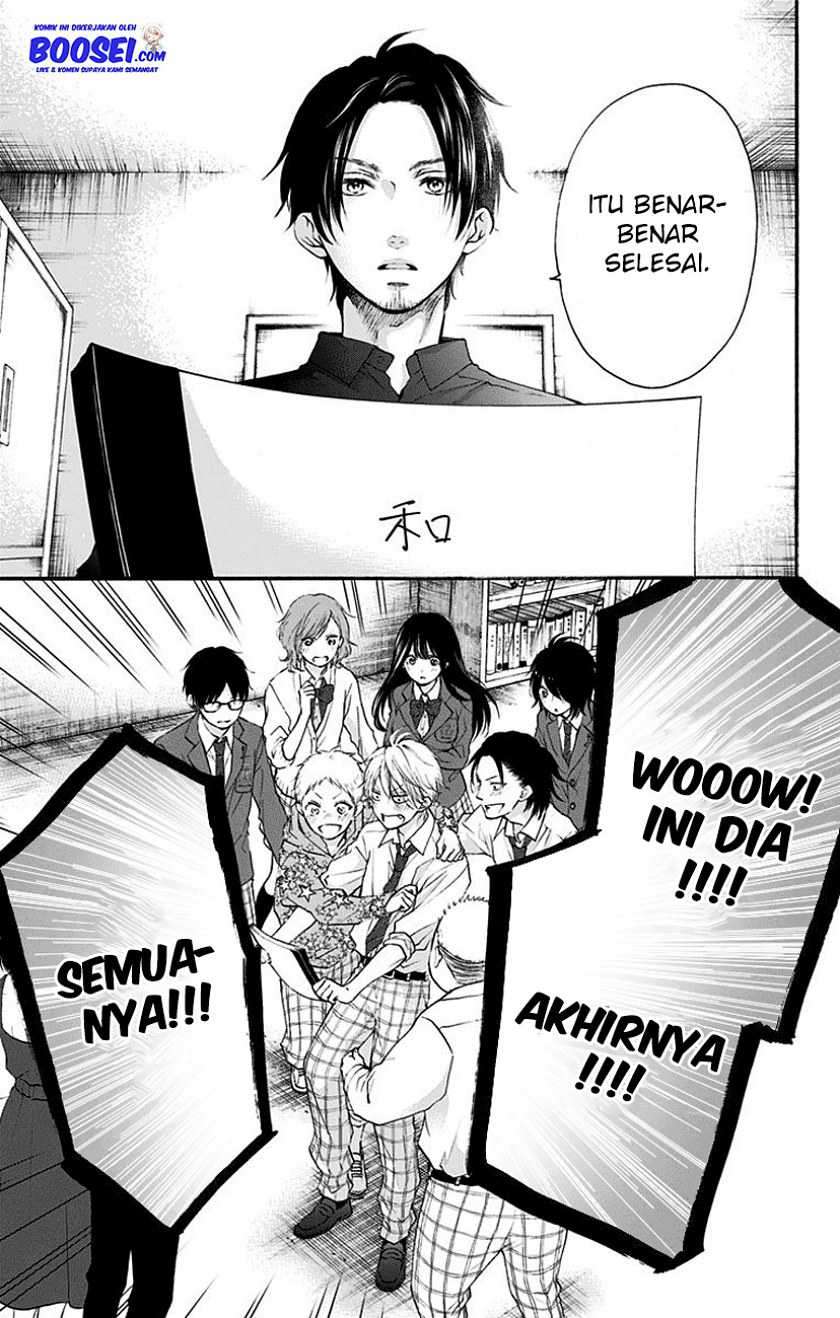 Kono Oto Tomare! Chapter 70 Gambar 13