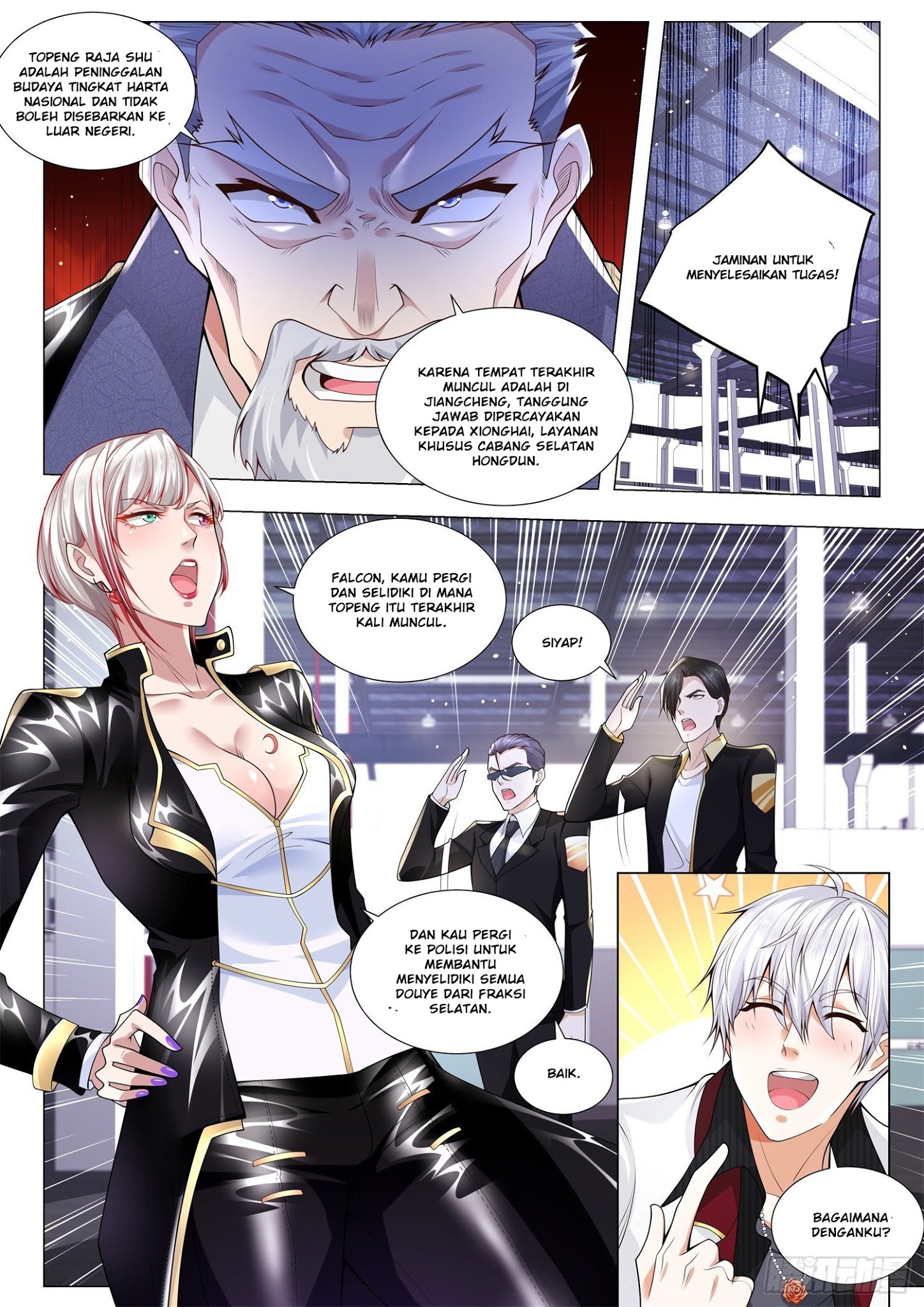 Shen Hao’s Heavenly Fall System Chapter 274 Gambar 10