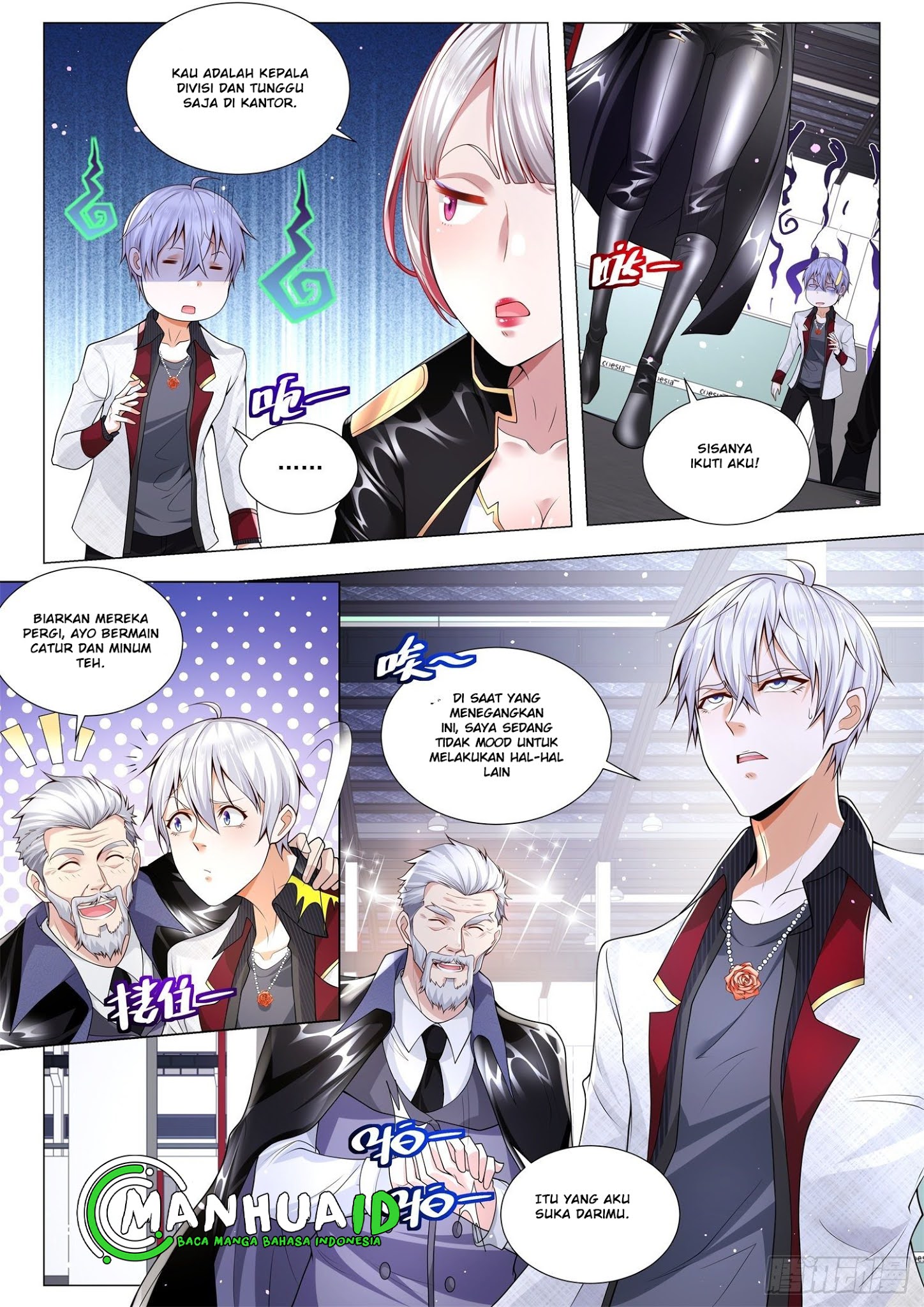 Shen Hao’s Heavenly Fall System Chapter 274 Gambar 11