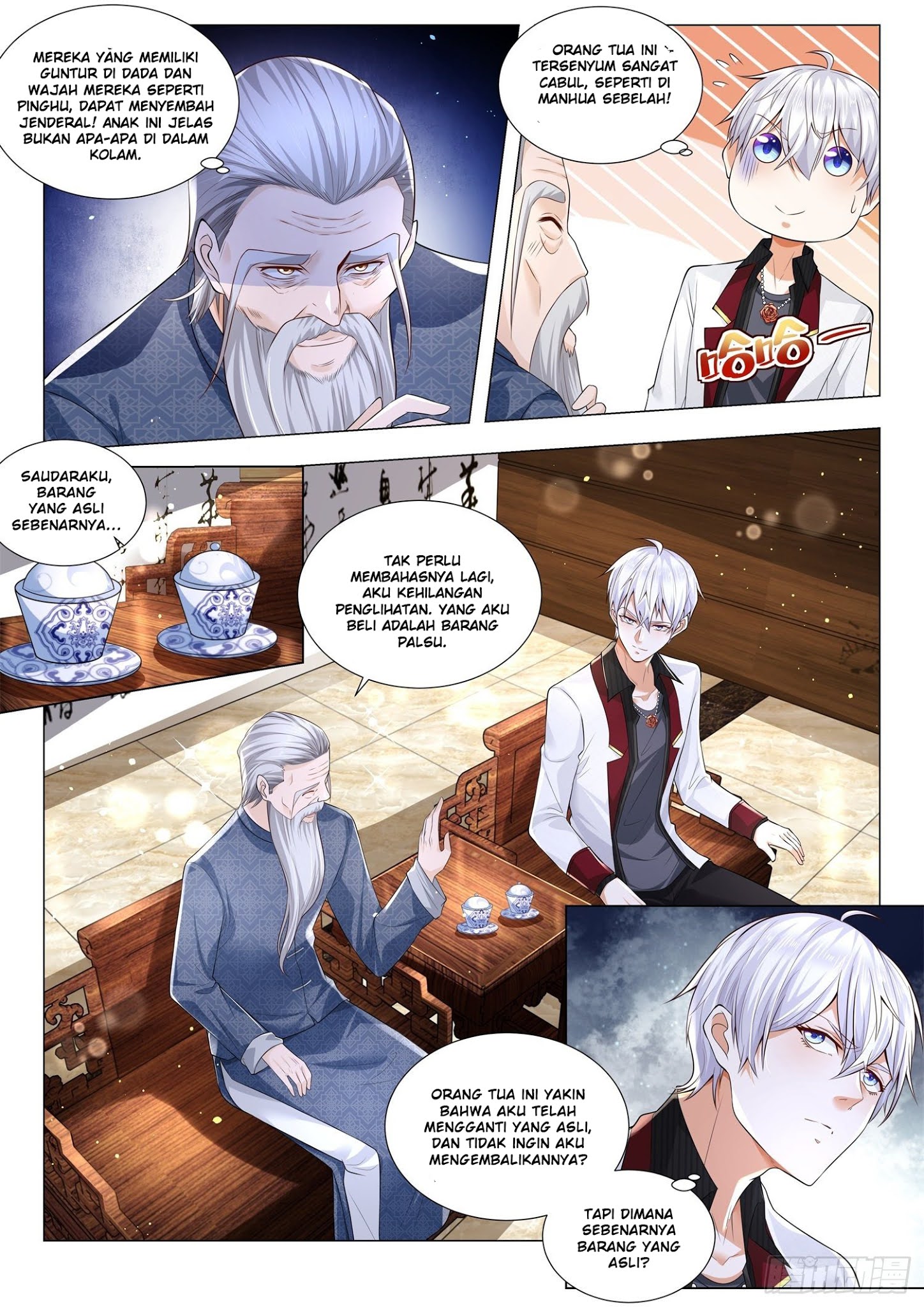 Shen Hao’s Heavenly Fall System Chapter 274 Gambar 8