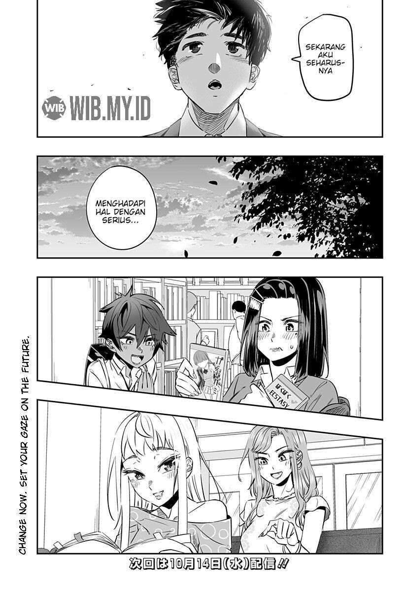 Dosanko Gyaru Is Mega Cute Chapter 38 Gambar 16