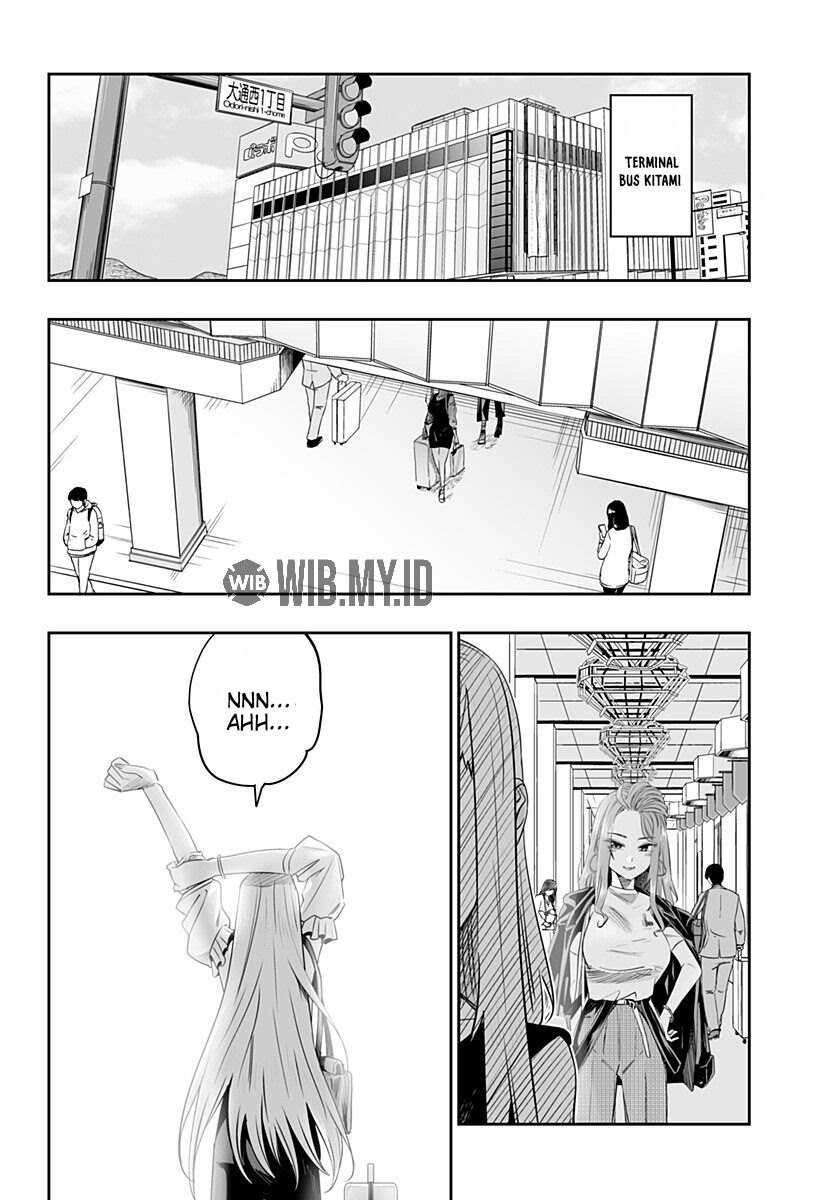 Dosanko Gyaru Is Mega Cute Chapter 36 Gambar 3
