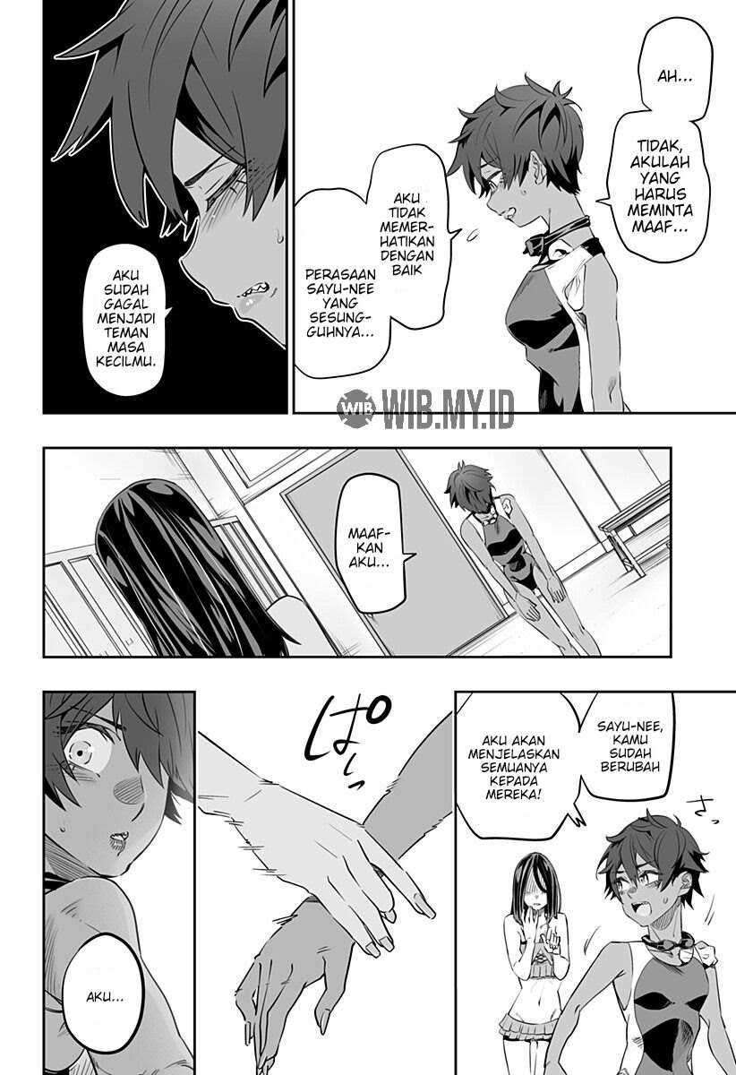 Dosanko Gyaru Is Mega Cute Chapter 35 Gambar 5