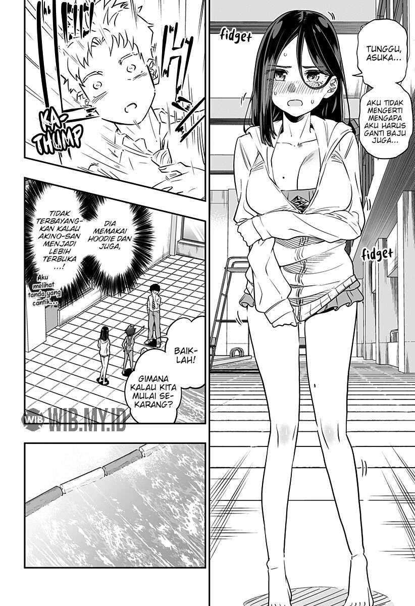 Dosanko Gyaru Is Mega Cute Chapter 34 Gambar 9