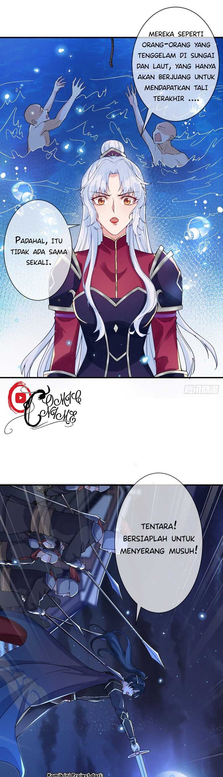 Queen of the Last Days Chapter 23 Gambar 3