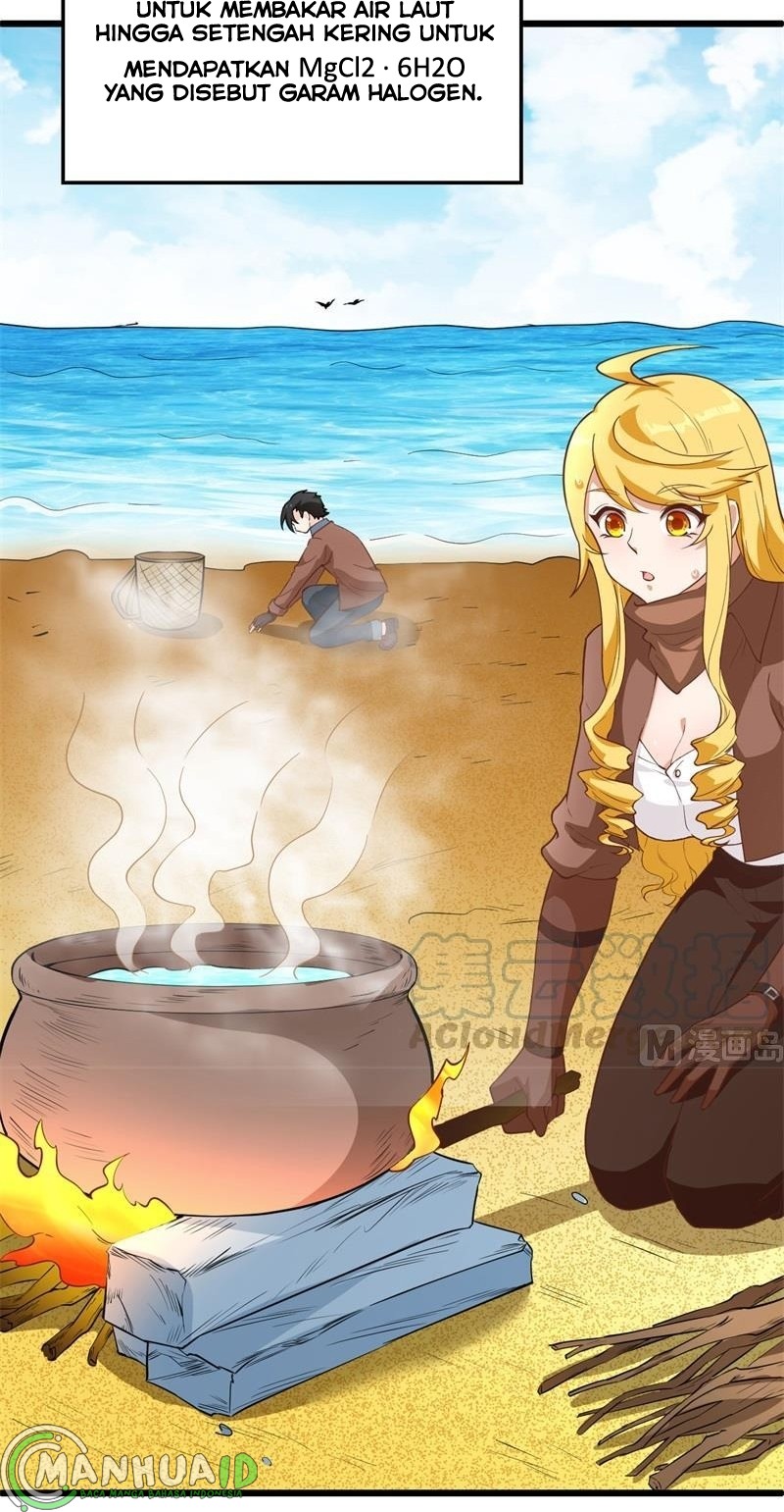 The Rest of My Life on the Desert Island Chapter 79 Gambar 12