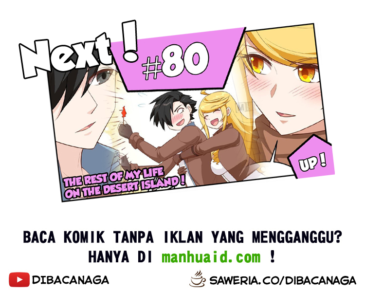 The Rest of My Life on the Desert Island Chapter 79 Gambar 40