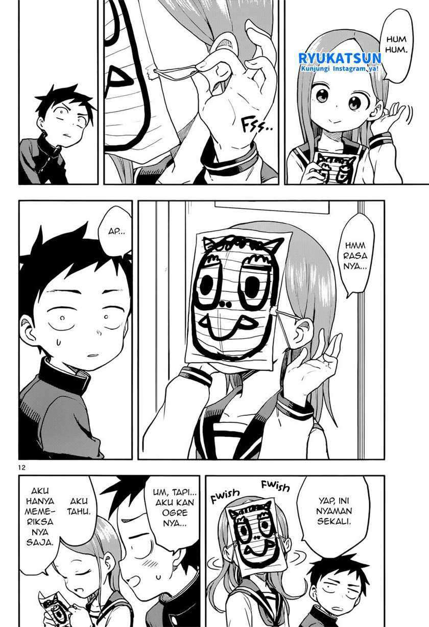 Karakai Jouzu no Takagi-san Chapter 121 Gambar 13