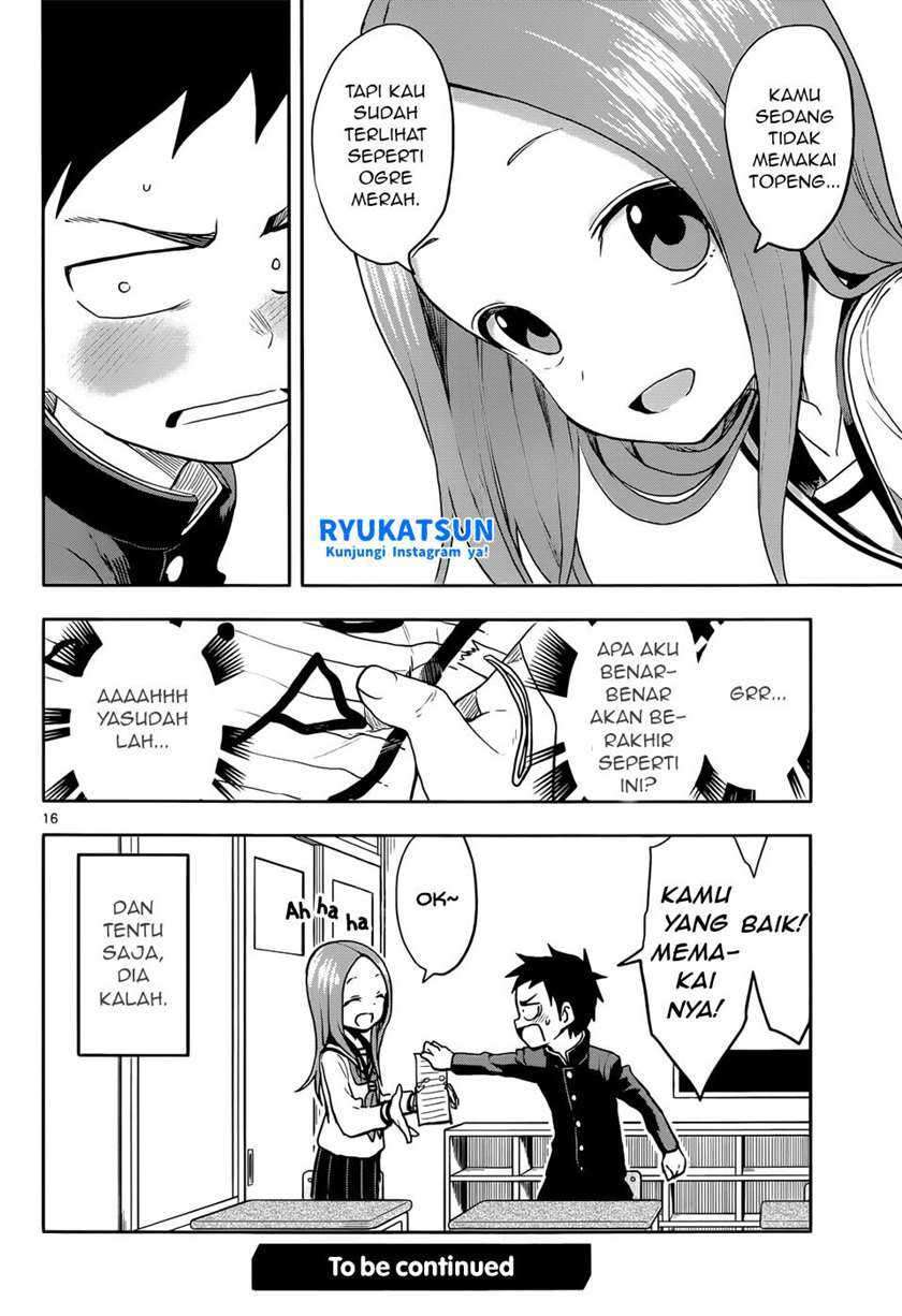 Karakai Jouzu no Takagi-san Chapter 121 Gambar 17