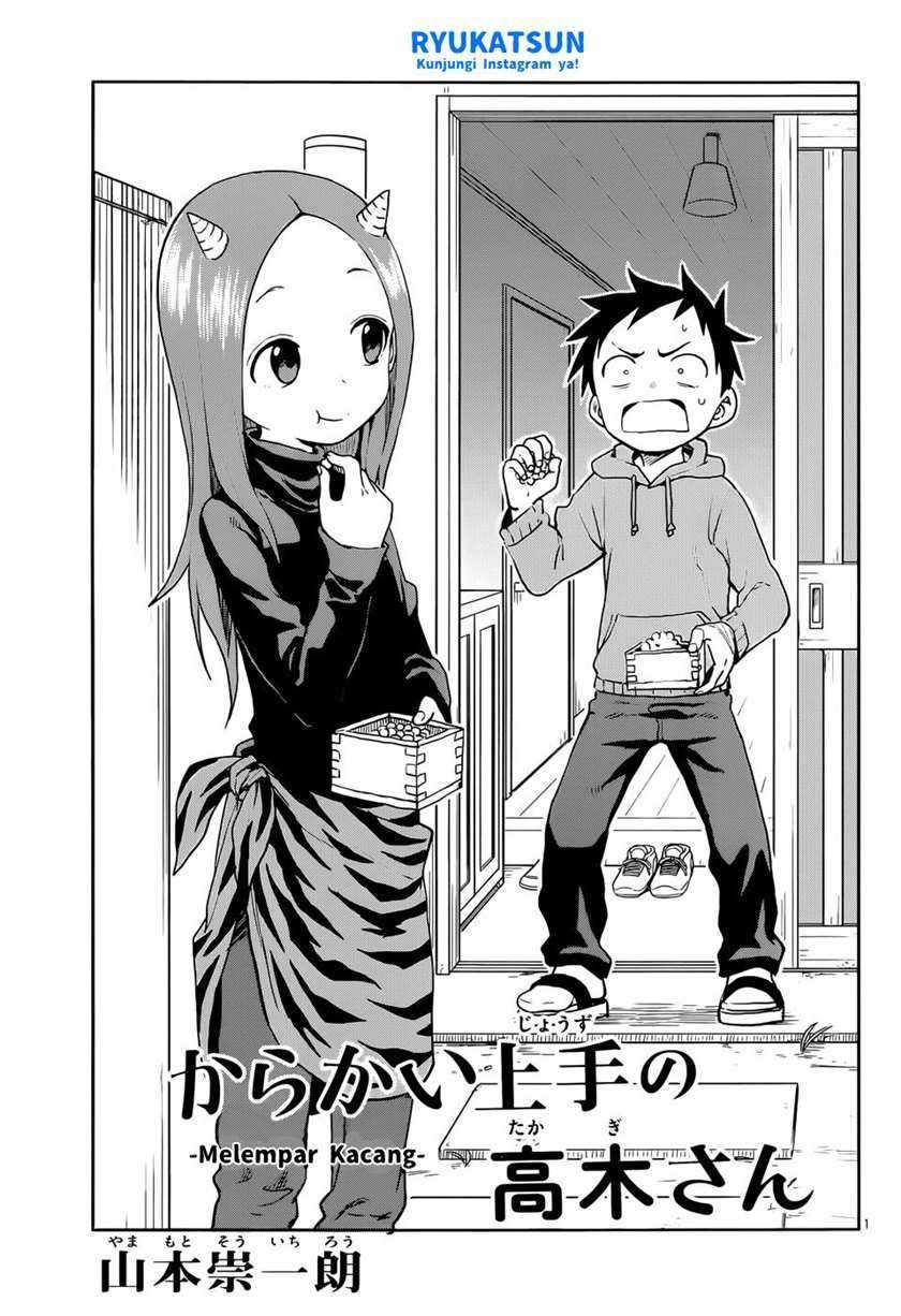 Baca Karakai Jouzu no Takagi-san Chapter 121 Gambar 2
