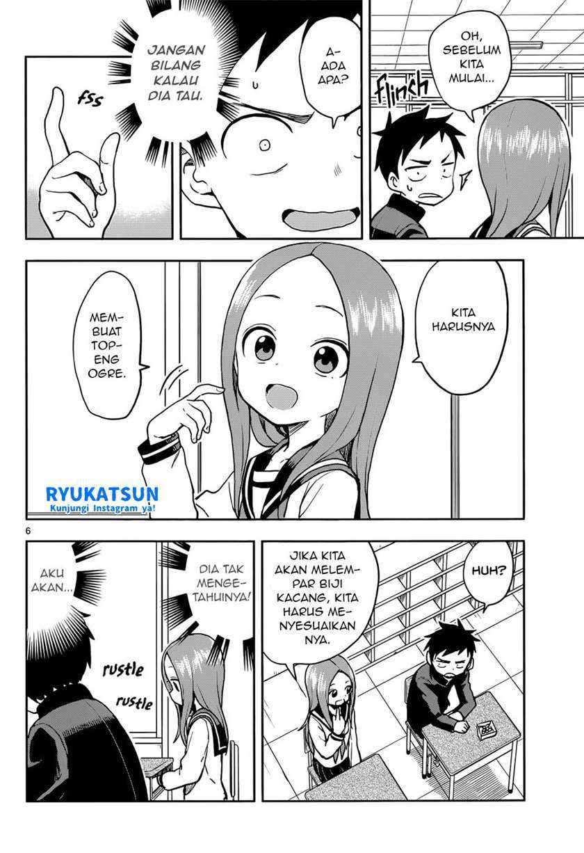 Karakai Jouzu no Takagi-san Chapter 121 Gambar 7