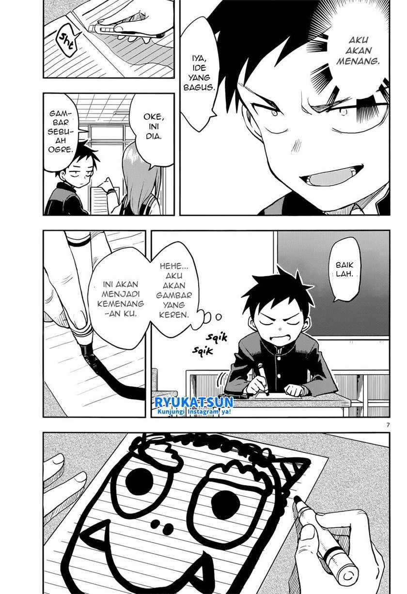Karakai Jouzu no Takagi-san Chapter 121 Gambar 8