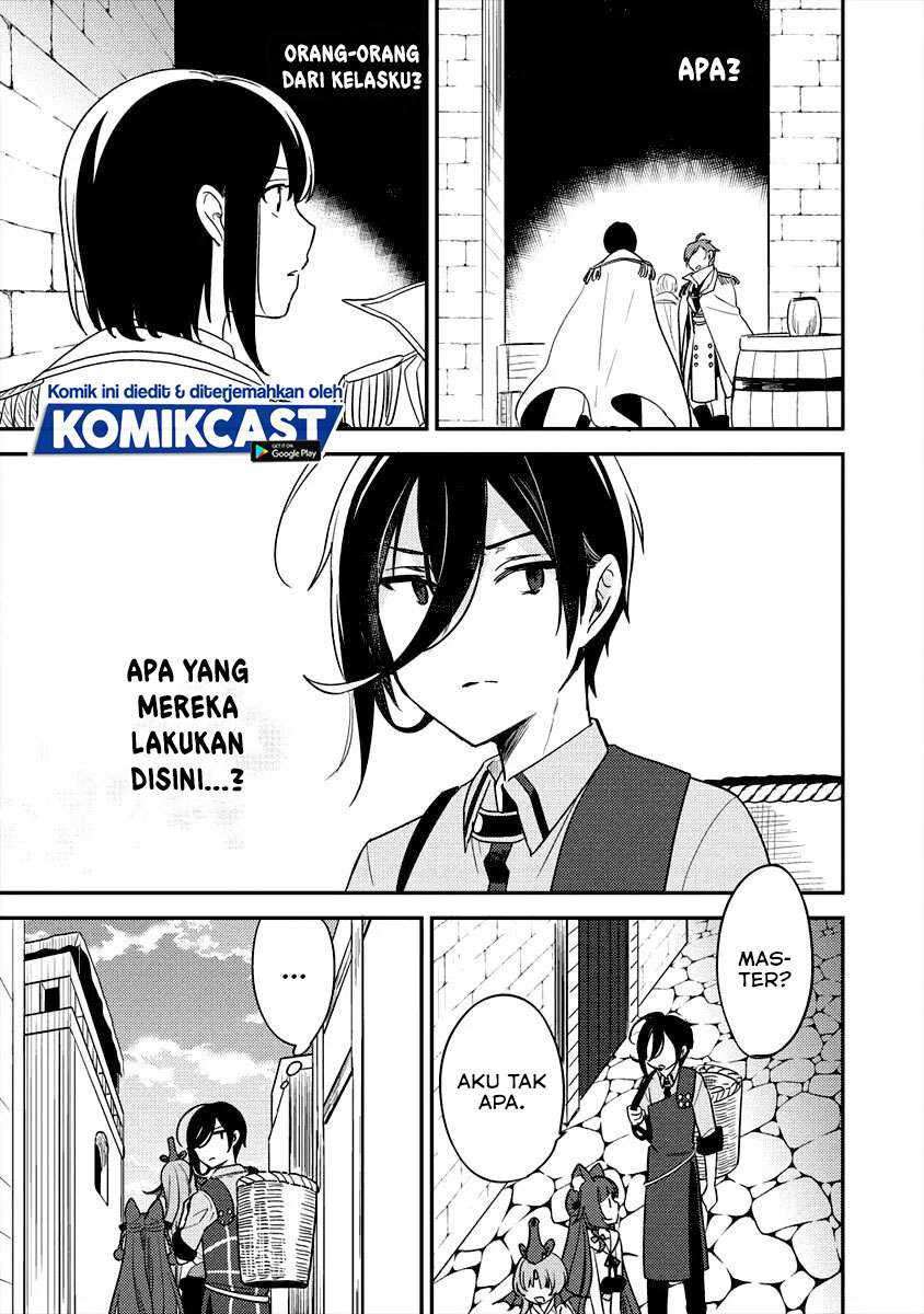 Isekai de Kojiin wo Hiraita kedo, Naze ka Darehitori Sudatou to Shinai Ken Chapter 19 Gambar 16