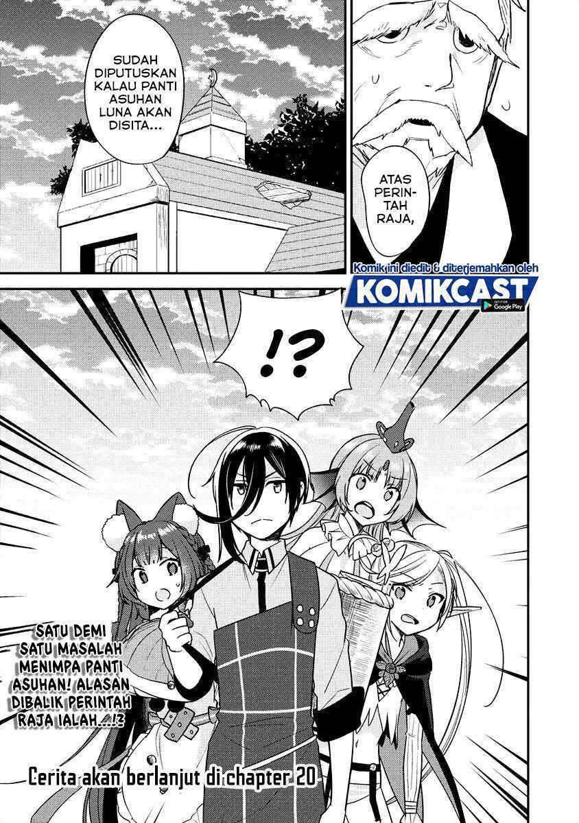 Isekai de Kojiin wo Hiraita kedo, Naze ka Darehitori Sudatou to Shinai Ken Chapter 19 Gambar 18