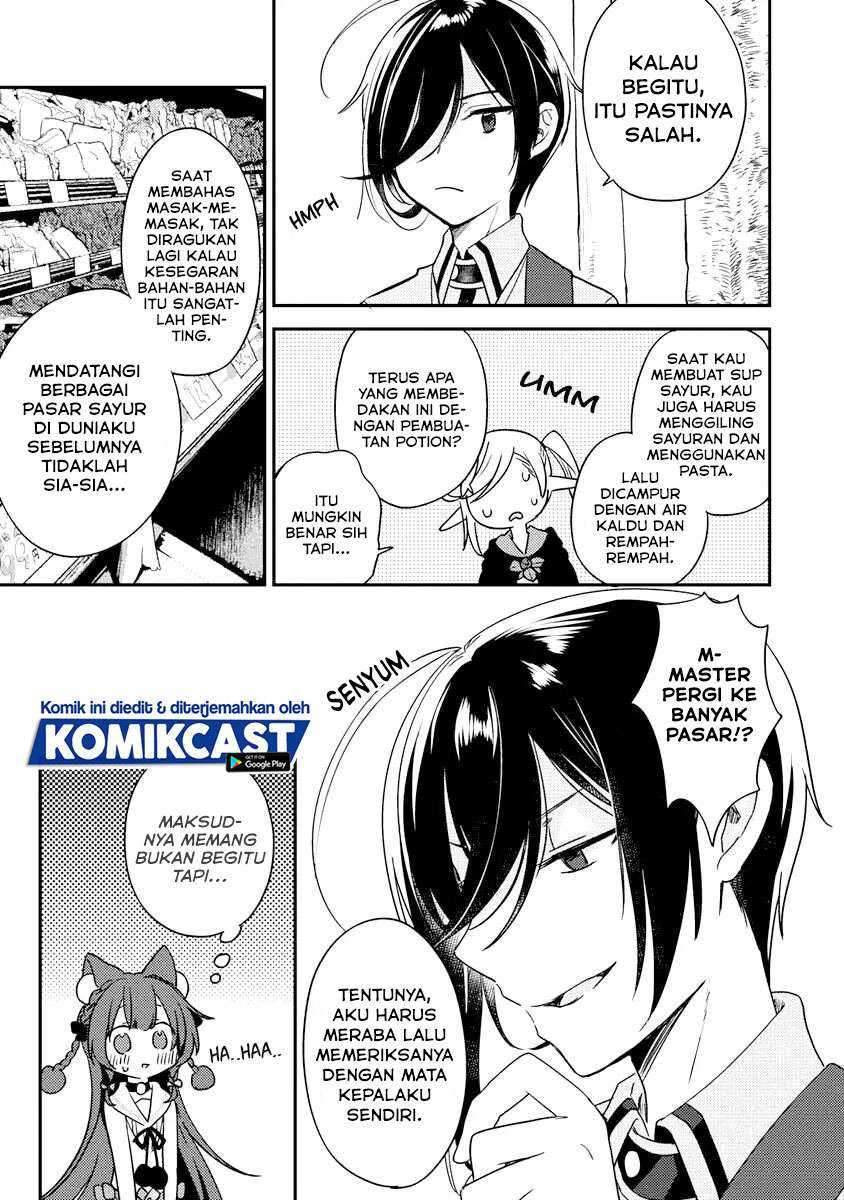 Isekai de Kojiin wo Hiraita kedo, Naze ka Darehitori Sudatou to Shinai Ken Chapter 18 Gambar 10