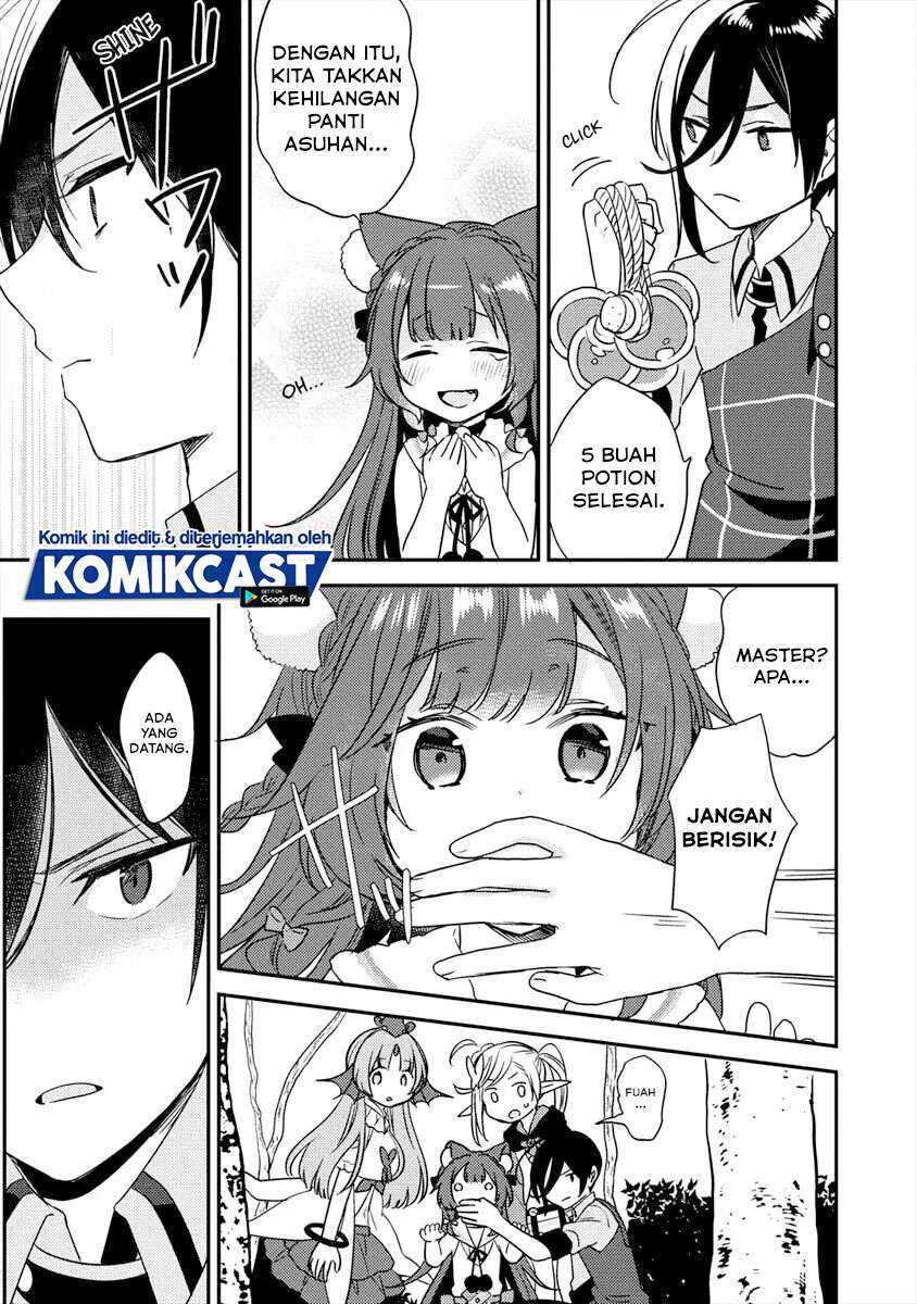 Isekai de Kojiin wo Hiraita kedo, Naze ka Darehitori Sudatou to Shinai Ken Chapter 18 Gambar 14