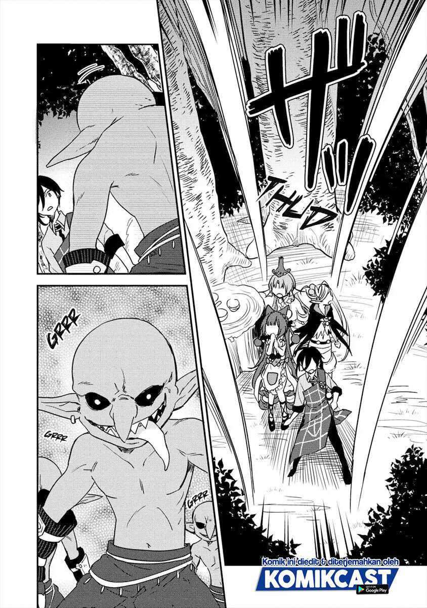 Isekai de Kojiin wo Hiraita kedo, Naze ka Darehitori Sudatou to Shinai Ken Chapter 18 Gambar 15