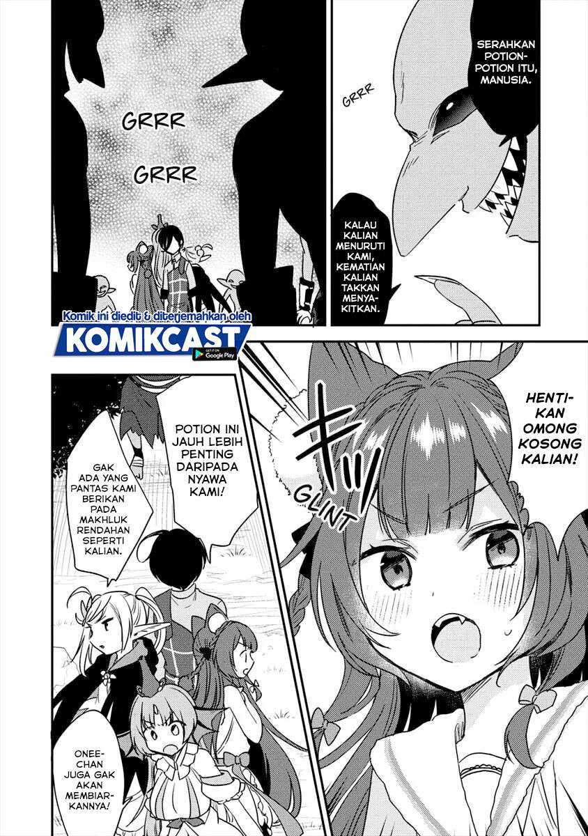 Isekai de Kojiin wo Hiraita kedo, Naze ka Darehitori Sudatou to Shinai Ken Chapter 18 Gambar 17