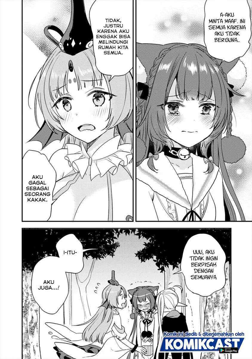 Isekai de Kojiin wo Hiraita kedo, Naze ka Darehitori Sudatou to Shinai Ken Chapter 18 Gambar 3